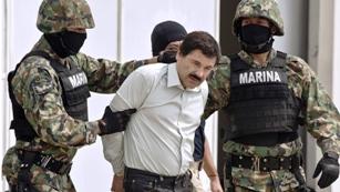 El Chapo in the custody of Mexican Marines Saturday (sedena.gob.mx)