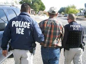 Immigration and Custom Enforcement (ICE) photo