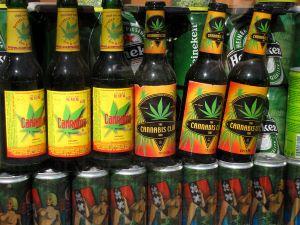 Beverages with hemp-derived cannabinoids. The Trump administration appears open to regulating--not banning--them. 