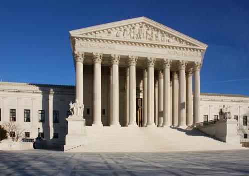 The US Supreme Court. Will it take us the issue of marijuana and gun bans? (Creative Commons)
