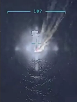 US military strike on alleged "drug boat" in the Caribbean