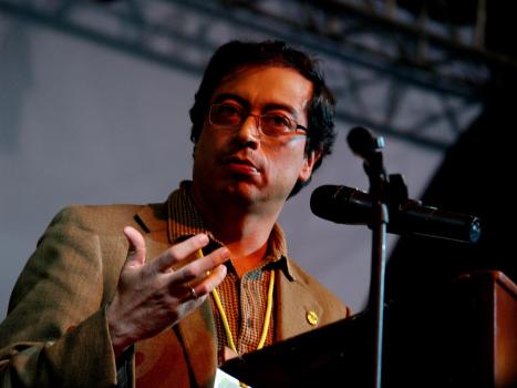 Colombian President Gustavo Petro reacts angrily to US drug decertification. (Creative Commons)