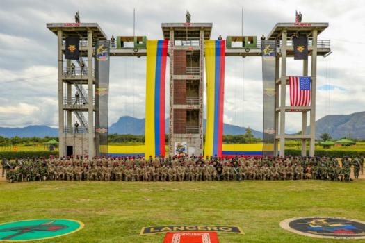 Colombia's Tolemaida military base. (Army.mil)