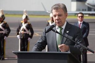 Outgoing Colombian President Juan Manuel Santos has some parting words for the war on drugs. (Flickr)