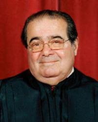Justice Scalia (Image: Wikimedia.org)
