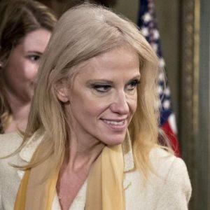 Kellyanne Conway. This is who is effectively running White House opioid policy. (Twitter)
