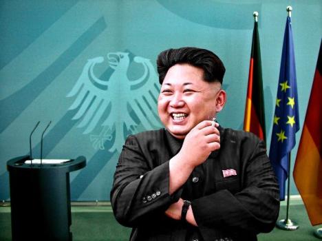 North Korean leader Kim Jung Un (Flickr)