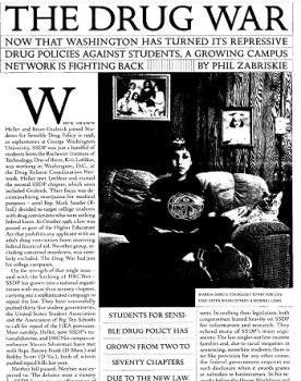 Marisa Garcia in Rolling Stone magazine, 2001