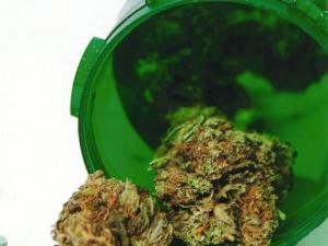 Medical marijuana -- on the move worldwide. (Colorado DOT)