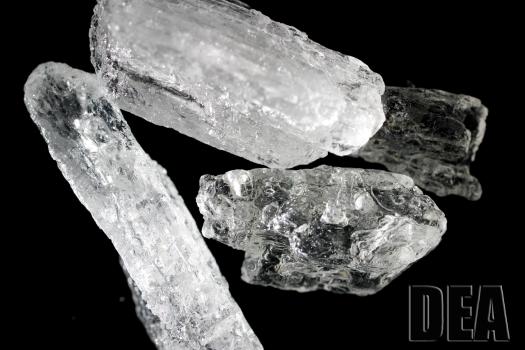 The global pandemic boosted meth production in Asia, a new UNODC report finds. (DEA)