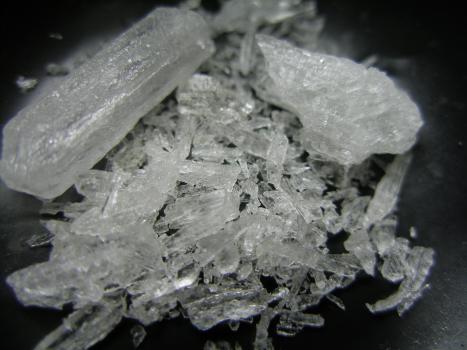 Ice (methamphetamine). Australia's New South Wales is pondering drug decriminalization as it looks at meth use. (CC)