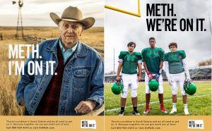 This South Dakota meth awareness campaign is generating mockery and ridicule. 