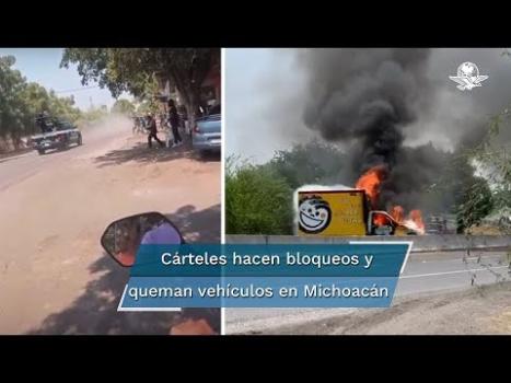 More trouble down Mexico way. It's getting hot in the Michoacan's Tierra Caliente.