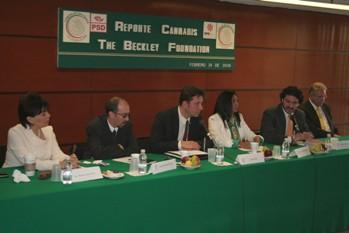 Feb. '09 drug policy forum held by<br>Mexico's Grupo Parlamentario Alternativa