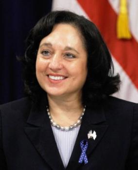 DEA administrator Michele Leonhart may be approaching her "sell by" date, and so may the agency she heads. (doj.gov)