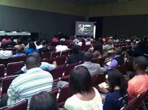screening of "10 Rules for Dealing with Police," NAACP national conference, July 2010