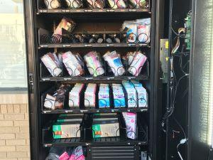 vending machine with naloxone and other harm reduction supplies, Cincinnati (caracole.org)