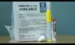 Narcan is saving lives in Massachusetts. (image courtesy Cambridge OPEN)