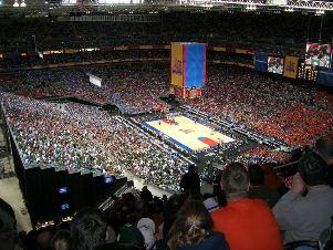 NCAA game, North Carolina v. Michigan State, 2005 (courtesy Haaron755 on Wikimedia.org)