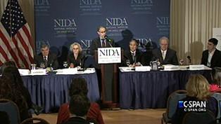 NIDA press conference announcing MTF results