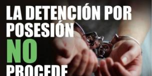 image from the Peruvian petition drive campaign to stop illegal drug use arrests