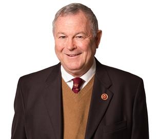 California Republican Rep. Dana Rohrabacher is again introducing a bill to give states the lead on marijuana policy. (house.gov)