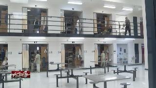 South Dakota women's prison in Pierre (KELO-TV screen grab)