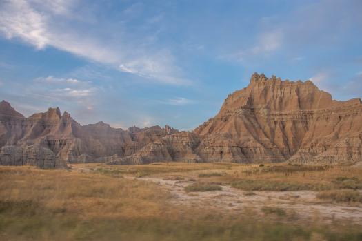 South Dakota's Badlands. Organized opposition to a marijuana legalization initiative has appeared. (Creative Commons)