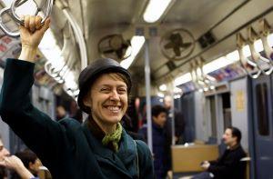 Riding the New York City subway just got a little happier. (Creative Commons)