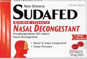 West Virginia cold sufferers watch out! They're coming for your Sudafed.