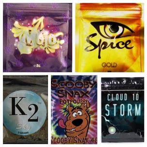 A newly filed federal bill would study and recommend outreach for dealing with new psychoactive substances. (LA Dept. of Health)