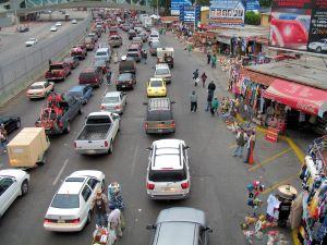 Tijuana street scene. The State Department has issued a travel warning because of cartel violence. (Creative Commons)