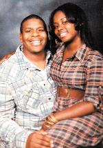 Trevon Cole and his fiance Sequoia Pearce, nine<br>months pregnant at time of shooting