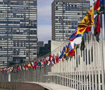 UN General Assembly headquarters, New York