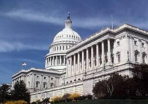 US Capitol, Senate side