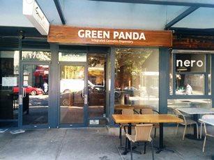 Vancouver dispensaries like the Green Panda will now be regulated by the city. (yelp.ca)