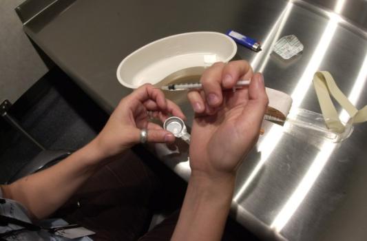 A supervised injection site is coming to Dublin next year. (vch.ca)