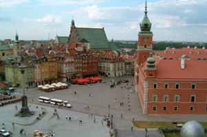 Royal Castle Square, Warsaw
