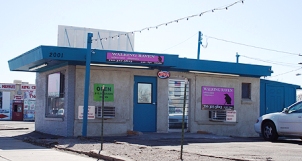 The Walking Raven marijuana retail outlet on South Broadway, aka Denver's Green Mile. 